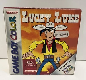 LUCKY LUKE GAME BOY COLOR NINTENDO CIB - GBC PAL 1999 - Picture 1 of 12