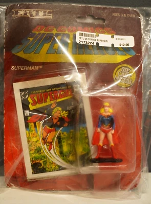 Boneco DC Super Heroes SUPERGIRL LACRADO 1990 ERTL - Imagem 1 de 4