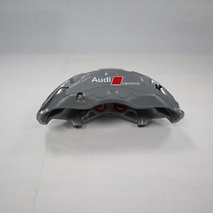 RS PERFORMANCE CALIPERS - Akebono 10 piston caliper for AUDI RS3 RS6 R8 -GREY