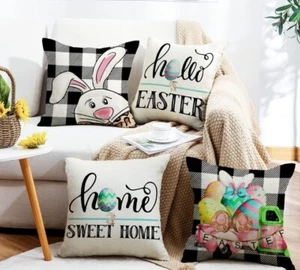 Pillow Covers Onerisly Spring 18x18 Easter Throw Pillow - Picture 1 of 6