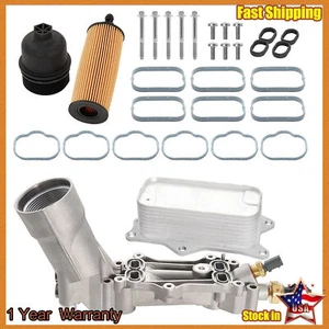 Aluminum Engine Oil Filter Housing Heavy Duty For 2011-2022 Chrysler 200 926-876 - Picture 1 of 7