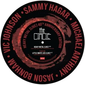 RSD21 SAMMY HAGAR & THE CIRCLE Heavy Metal Live PICTURE DISC RECORD STORE DAY - Picture 1 of 1