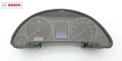 AUDI A4 04-08 B7 8ED 2.0 TDI S LINE INSTRUMENT CLUSTER SPEEDOMETER 8E0920951LX - Image 1 of 4