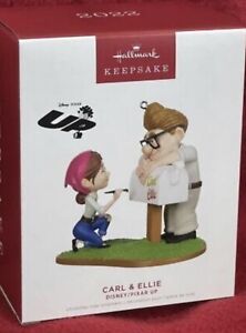 Hallmark Disney Pixar Up Movie Carl And Ellie Fredricksen Keepsake Ornament 2022
