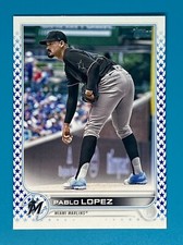 2022 Topps #644 Pablo Lopez Miami Blue Stars /299
