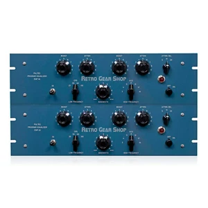 Pulse Techniques Pultec EQP-1A Tube Program Equalizer EQ Pair Mint - Picture 1 of 3