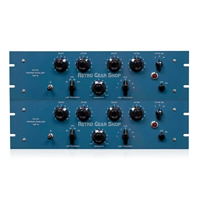 Pulse Techniques Pultec EQP-1A Tube Program Equalizer EQ Pair - Image 1 of 3