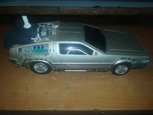 Delorean DMC 12 Macchina del tempo Ritorno al futuro 1:18 radiocomando RC - Foto 1 di 8