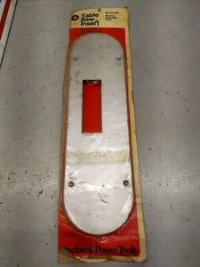 NOS New Rockwell 34 453 Table Saw Moulding Cutterhead Insert - Picture 1 of 9