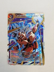 Dragon Ball Super Card Game Catastrophic Blow SR BT9-111 SR - FOIL - Picture 1 of 1