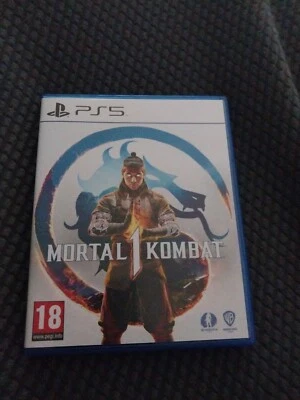 Mortal Kombat 1: Standard Edition (Sony Playstation 5) Versión PAL, Región Libre Foto 1 de 2