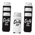 It Is My Dirty 30 Years Thirth Birthday Gift For Dirty Thirty 6 Black/White