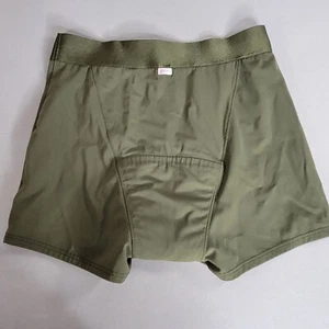 Victoria Secrets Pink Womens S Workout Layering Period Biker Boy Shorts Green - Picture 1 of 6