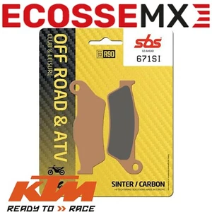KTM EXC150 EXC250 EXC300 TPi 2018-2022 SBS gesinterte Bremsbeläge vorne 671SI - Bild 1 von 6
