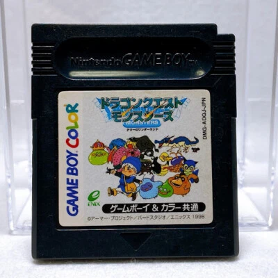 Dragon Warrior Monsters Gameboy Color Japan Ver. Nintendo DMG-ADQJ-JPN - Image 1 of 3