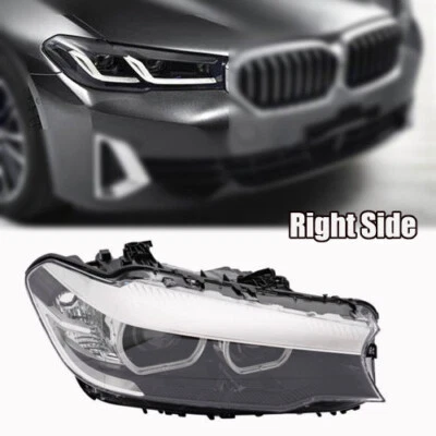 LED Passenger Headlight For 2017 2018 2019 2020 BMW 5 Series G30 530i 540i M5 - Image 1 of 4