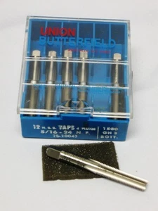 UNION BUTTERFIELD HSS TAPS 4 FLUTE 5/16-24 10-10043 - Imagen 1 de 1