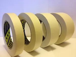 3M Masking tape 18, 24, 36, 48mm x 50m HIGH QUALITY / LOW BAKE / SCOTCH TAPE - Picture 1 of 1