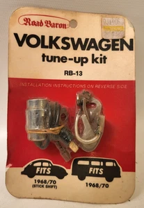Vtg. NOS Volkswagen Road Baron Points & Condenser Tune-Up Kit 1968-1970 Bug Bus - Picture 1 of 4