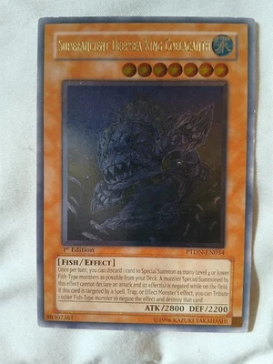 Superancient Deepsea King Coelacanth (ULT) PTDN-EN034 Phantom Darkness 1st... - Image 1 of 4