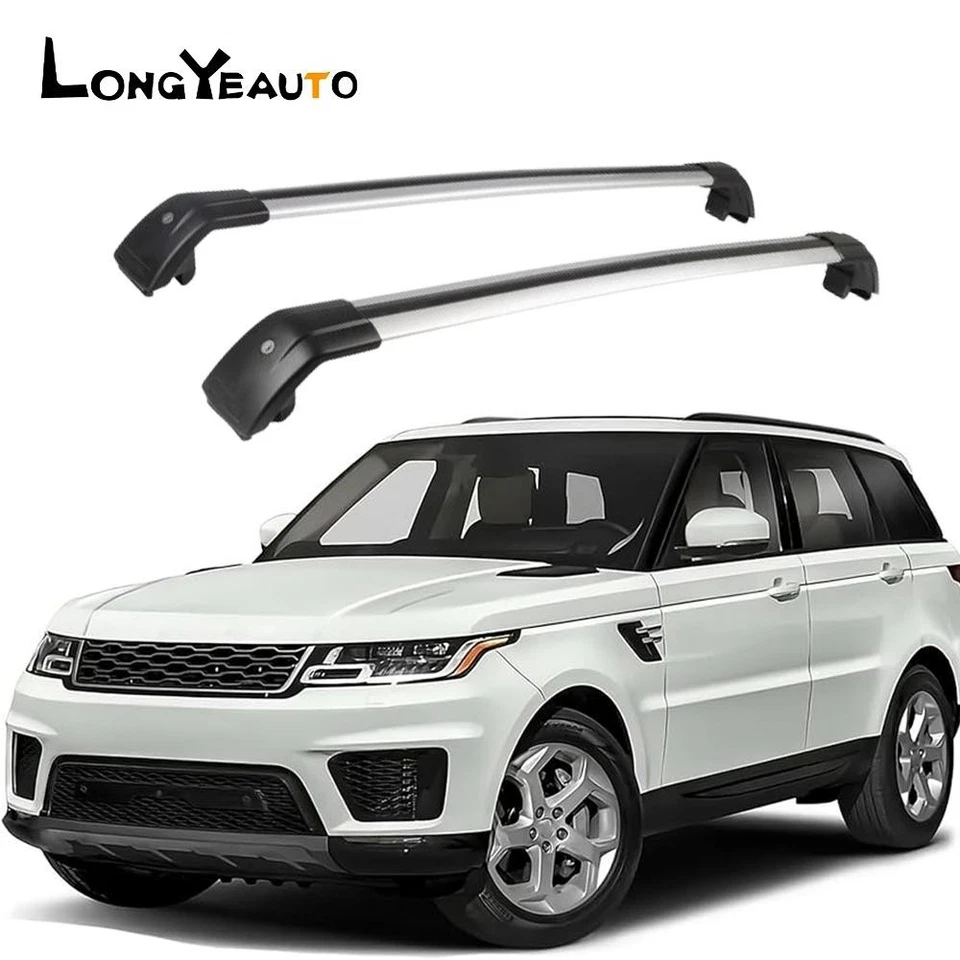 Barra transversal compatible con LAND ROVER RANGE ROVER SPORT 2014-2022 barra transversal portaequipajes de techo Foto 1 de 1