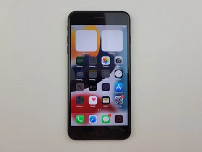 Apple iPhone 7 Plus (A1784) 256GB - Black (GSM Unlocked) - SMALL ISSUE - H1836 - Image 1 of 4