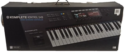 NI native instruments komplete kontrol s49 + Decksaver *Sehr gut* *HÄNDLER* - Bild 1 von 4