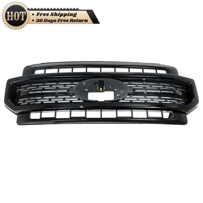 Silscvtt Bumper Grille Glossy BLK For Ford Sport Super Duty F-250 F-350 2020-22 Foto 1 de 4