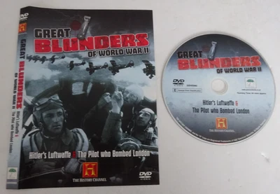 GREAT BLUNDERS OF WORLD WAR 2 DVD NO CASE - Image 1 of 2
