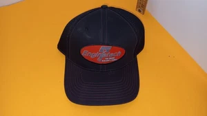 Enginetech Mütze Unisex Einheitsgröße schwarz rote Nähte Trucker Snapback Patch Logo - Bild 1 von 2
