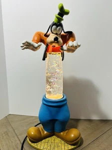 Disney Goofy Floating Heads Lavalampe Nachtlicht extrem selten - Bild 1 von 13
