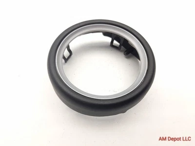 Mini Cooper S R56 R57 R55 R58 2012 manija interior delantera derecha moldura plateada Foto 1 de 4