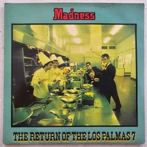 Madness (e) - The Return Of The Los Palmas - Ex Con - 7" P/S - Picture 1 of 6