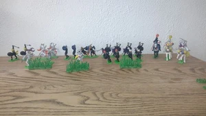GRAN Bretaña detalle montado turcos con armas x22 1971 vintage inc 3 hierbas - Imagen 1 de 24
