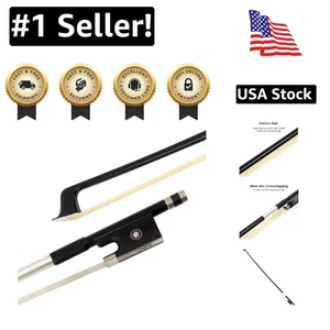 Full-Size 4/4 Kohlefaser Geigenbogen - robust, leicht & Allwetter - Bild 1 von 11