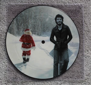 Bruce Springsteen - Santa Claus Is Coming To Town - Christmas Picture Disc PD 7" - Picture 1 of 2