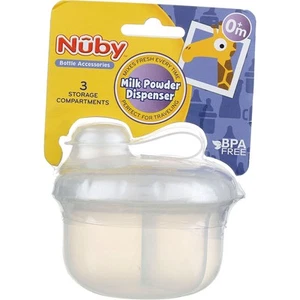 Nuby Milk Powder Dispenser, 0m+ - Picture 1 of 5