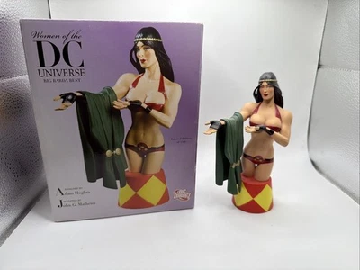 Women of the DC Universe Limited Edition Big Barda 5.875" Bust 2228 of 3500 - Image 1 of 4