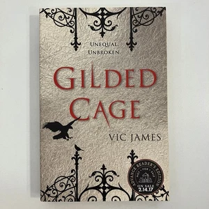 Gilded Cage Vic James ARC Uncorrected Proof Dark Gifts Del Rey 2017 Fantasy TPB - Picture 1 of 7
