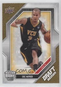 2009-10 Upper Deck Draft Edition Eric Maynor #31 Rookie RC - Picture 1 of 4