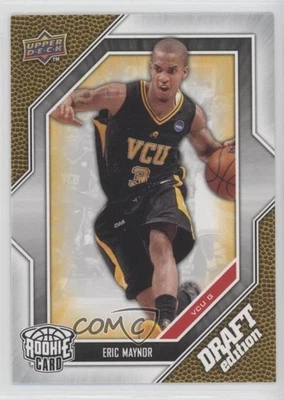 2009-10 Upper Deck Draft Edition Eric Maynor #31 Rookie RC - Image 1 of 2