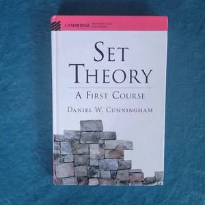SET THEORY  -  A FIRST COURSE   ; ISBN 978-1-107-12032-7 ; HARDCOVER ; 250 PAGES - Imagen 1 de 2