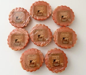 yankee candle tart melts wax Cinnamon Stick  lot Of 8 - Picture 1 of 4