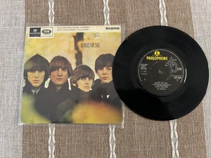 THE BEATLES  EP UK Parlophone GEP 8931 BEATLES FOR SALE W/Picture Cover MONO VG+ - Picture 1 of 1