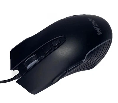 RedThunder Corded Wired Optical USB Gaming Mouse M10 Black Computer Mouse - Image 1 of 4