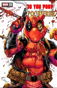 Do You Pooh Battle Damage DEADPOOH Megacon Exclusive Trade Dress /60 Variant - Picture 1 of 1
