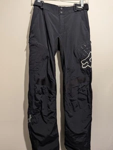 Fox Racing Pants Dakota Women's Youth Adjustable Waist Zippered Pockets Size 3/4 - Picture 1 of 13