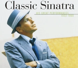 Classic Sinatra By Frank Sinatra On Audio CD Album Black 2009 Very Good - Bild 1 von 4