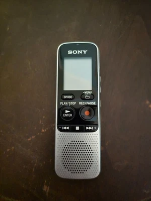 Sony digital voice recorder ICD-BX112 USED/ TESTED   UNBOXED  - Image 1 of 4