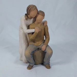 Figura Willow Tree “You and Me” Demdaco Susan Lordi 2011 7 en pareja resina Scu - Imagen 1 de 9